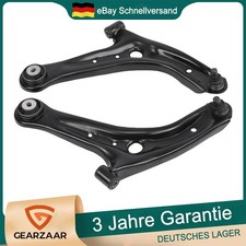 Querlenker Satz Vorne passt für Ford Fiesta VI CB1, CCN Paar Schwarz 2-Teilig