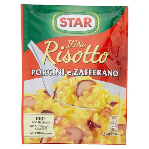 Stra Il Mio Risotto Porcini e Zafferano 175 g - Bild 4 von 11
