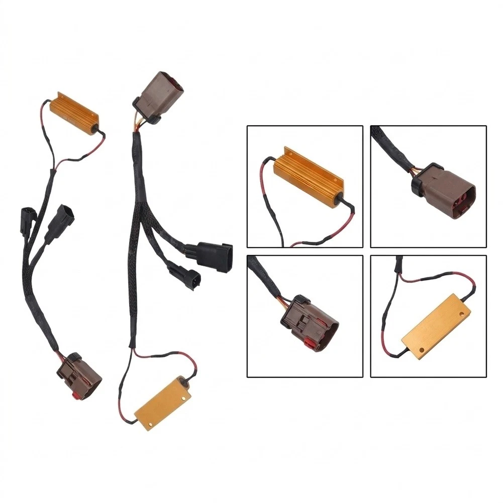 Arnés de luz trasera halógena a LED para Dodge para Ram para camionetas 2009-2018