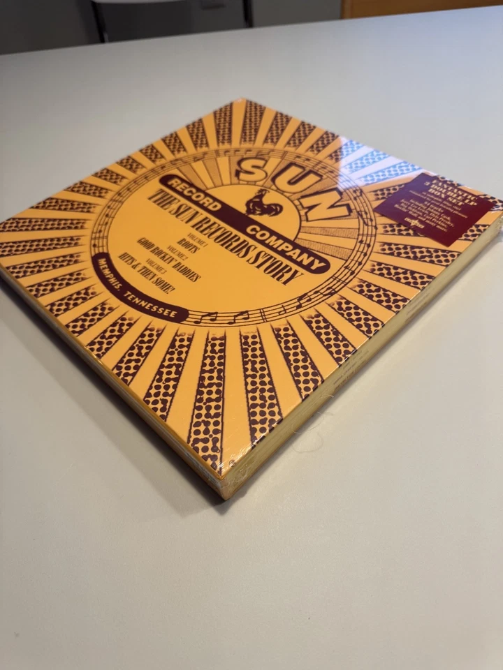 The Sun Records Story - Box Set 6 LP Vinyl - Johnny Cash Carl Perkins - NEU !! - Bild 3 von 3
