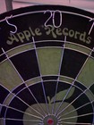 The Beatles Apple Records Dart Board Rare 2008 Vintage Reproduction New Wall Art — photo 2