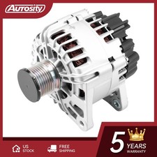 Alternator For 2017-2022 Nissan Rogue Sport All Engine 120 Amp 6 Groove 2620093 Alternator For 2017-2022 Nissan Rogue Sport All Engine 120 Amp 6 Groove 2620093