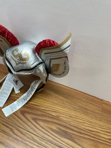 Disney World Parks Mighty Thor Mickey Mouse Ears Headband-Thor: Love & Thunder - Picture 3 of 8