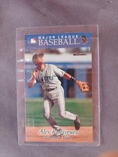 1997 Fleer Sports Illustrated - Alex Rodriguez #158 Promotional Sample