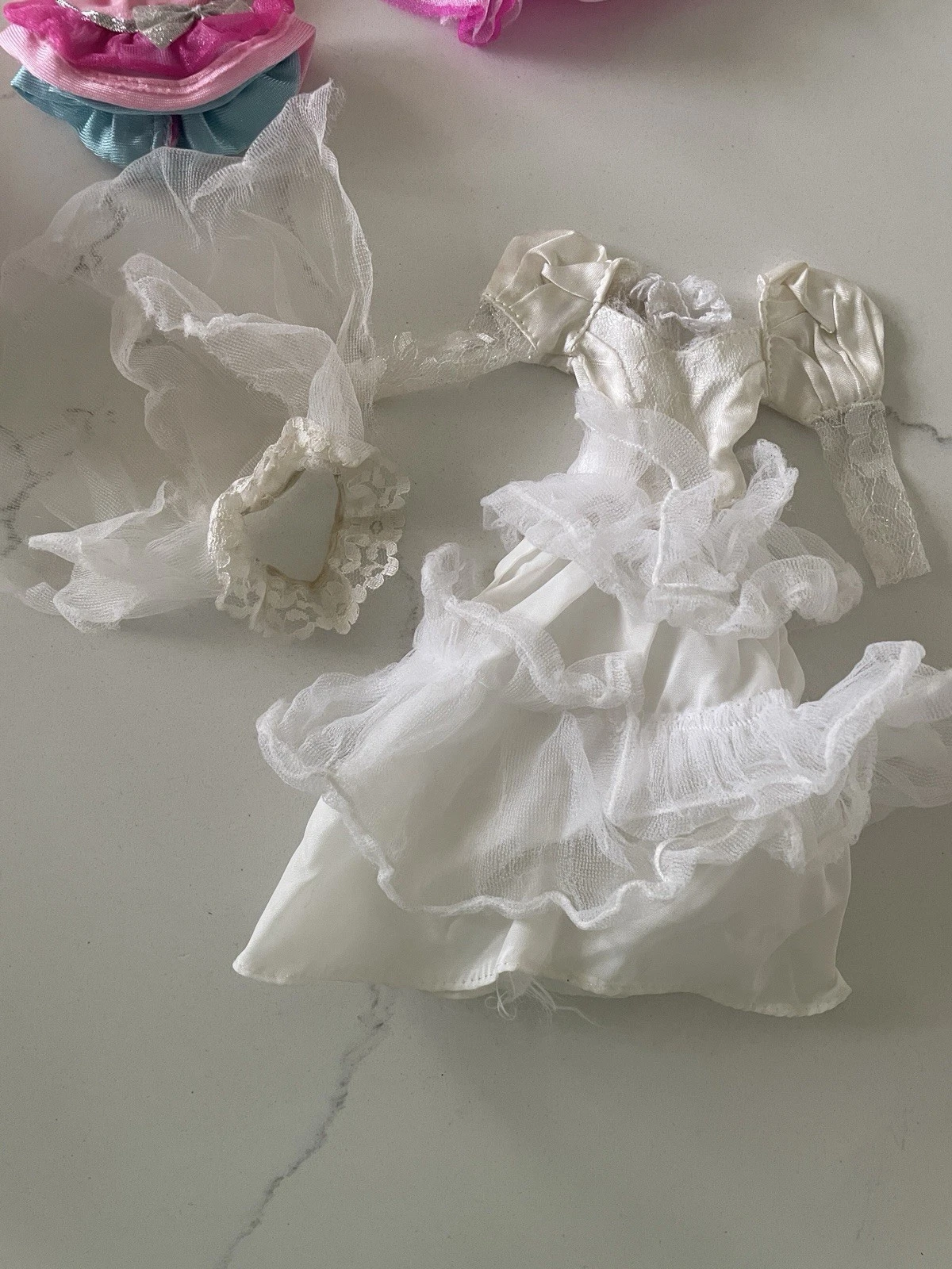  vintage barbie crystal dress mini dresses ball gowns wedding 80’s 90’s 