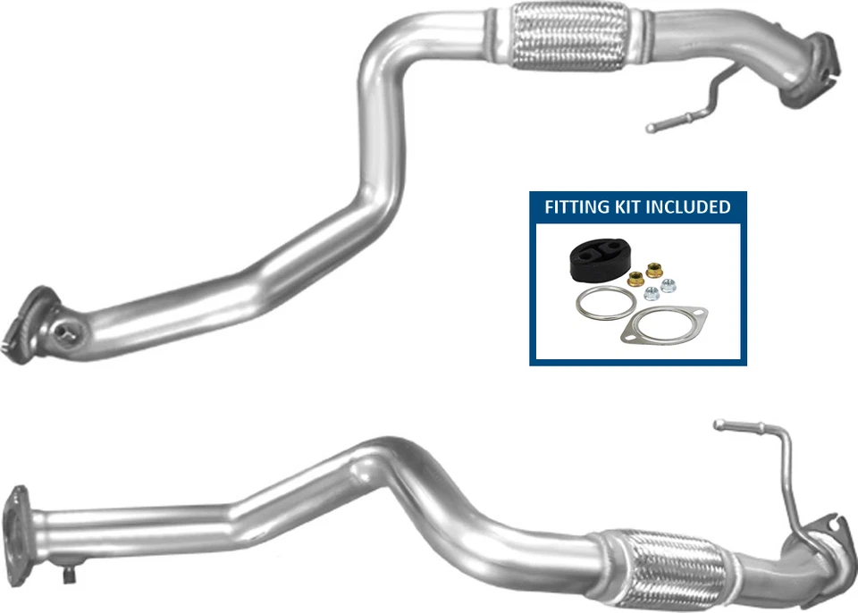 Fits Suzuki SX4 2013- 1.6 DDiS Pipe + Fitting Kit Front AMS 1419062M00000 - Image 4 of 4