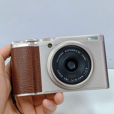 Fujifilm Fuji XF10 Black 24.2 MP Digital Camera English Gold w/charger