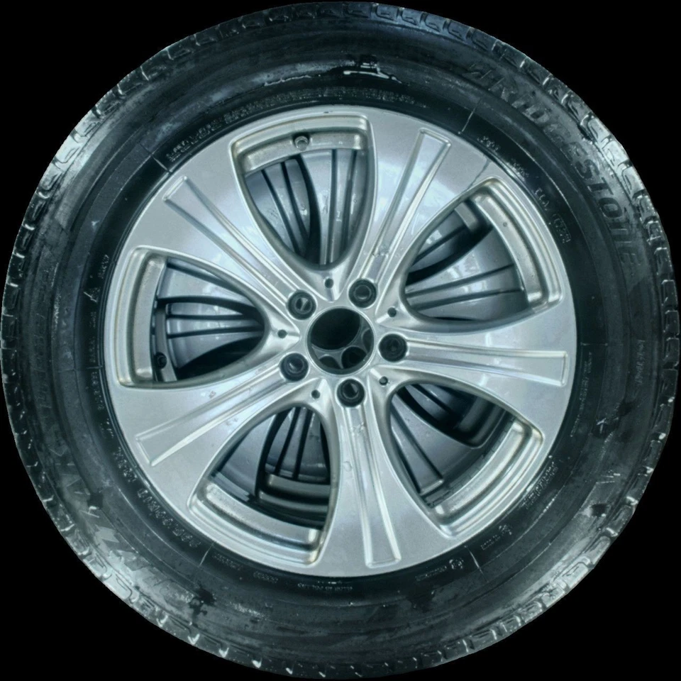 Winterkompletträder GLC W253 18 Zoll Alufelgen 235/60 R18 4-7mm - Bild 4 von 4