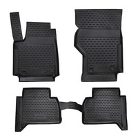 Gummi-FußMatten VW Amarok 2010-2020 Novline Passgenau Auto Set