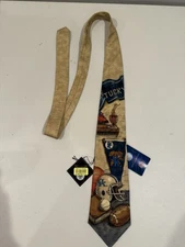 UK Kentucky Wildcats Eagles Wings Mens Necktie All Sports Logo NWT