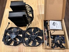 Noctua NH-D15 chromax.Black, Dual-Tower CPU Cooler 140mm, Black