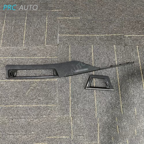 Matte Real Carbon Fiber Interior Trim Set LHD For BMW F30 F31 F32 F36 M3 F80 - Picture 6 of 12