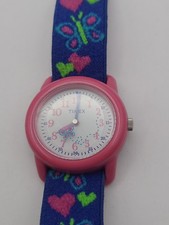 Timex T89001 Máquinas del Tiempo para Niños Reloj Elástico Mariposa Tiempo Profesor Funcionando