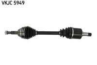 Skf Antriebswelle Vkjc 5949 FüR Ford Transit Tourneo M24X2 Bus Tdci