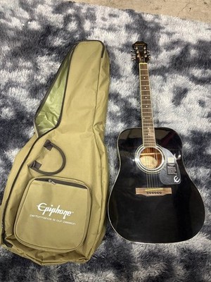 Epiphone Akustikgitarre DR-100 EB schwarz