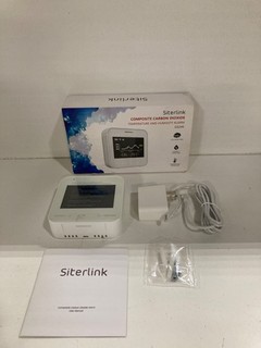 (2) Siterlink Composite Carbon Dioxide Temperature & Humidity Alarm (GS245)