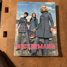 Katalog Neckermann 1969 1970 jesień zima znalezisko na poddaszu
