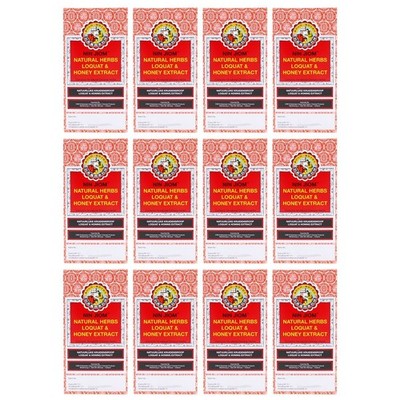 12x300ml Original chinesischer traditioneller Kräutersirup Nin Jiom Pei Pa Koa