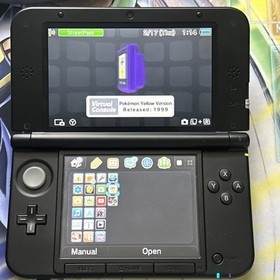 Nintendo 3ds XL Mario Luigi Silver console only