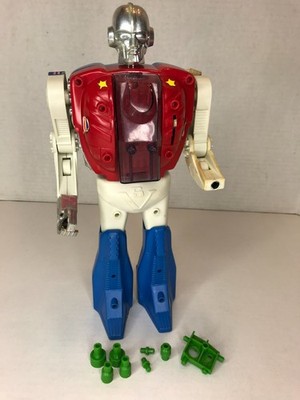 Vintage 1977 Mego Micronauts Biotron Figure Near Complete Rare