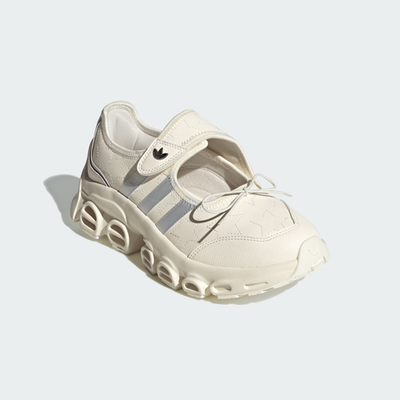 adidas Adifom Megajane Mary Jane 'Beige Silver' JR4497 Women's