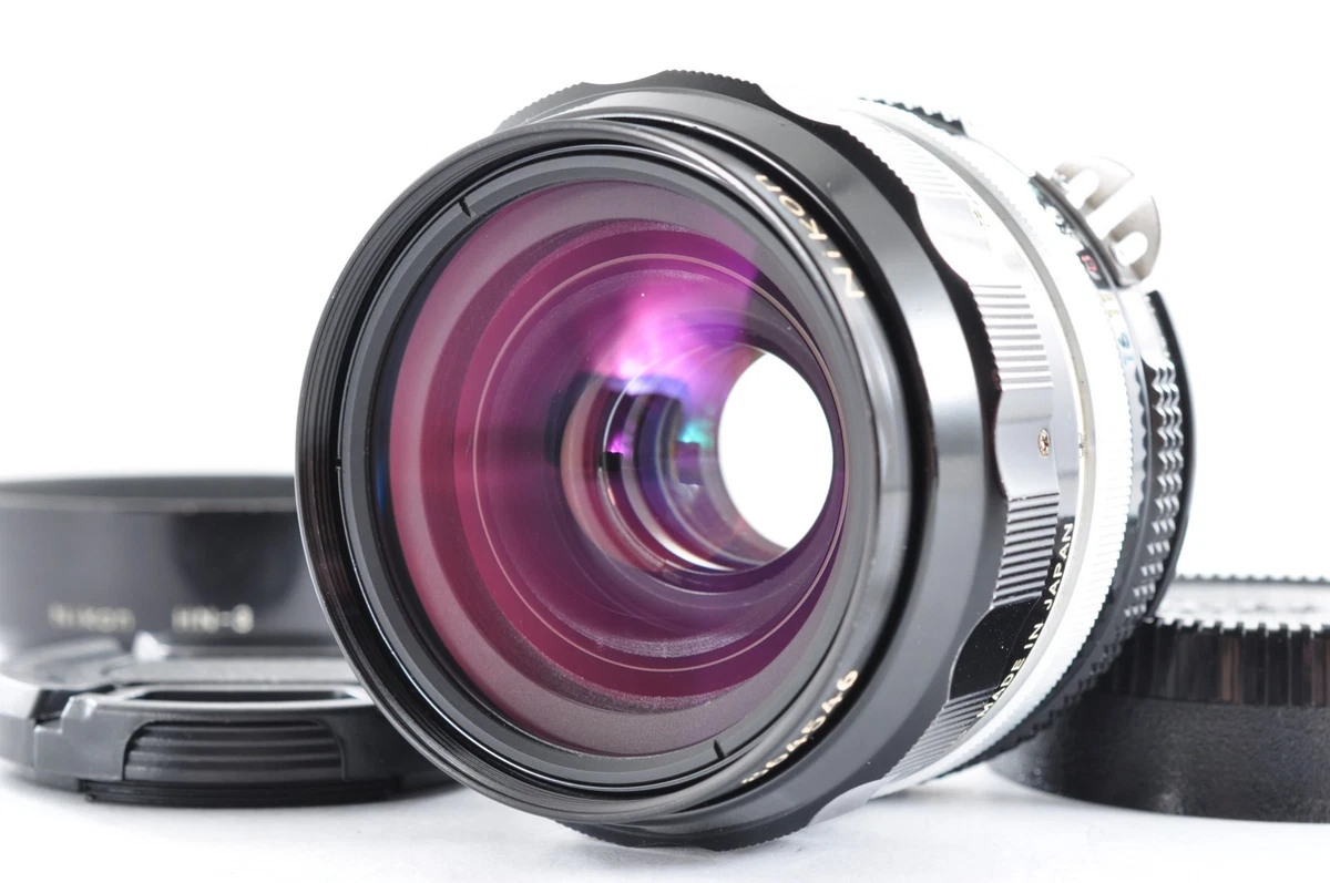 Nikon NIKKOR f/2 Camera Lenses 35mm Focal for sale | eBay