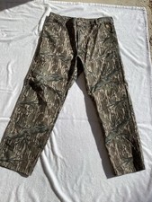 Vintage 90s/Y2K Carhartt Realtree camo 40 x 32 double knee USA made pants