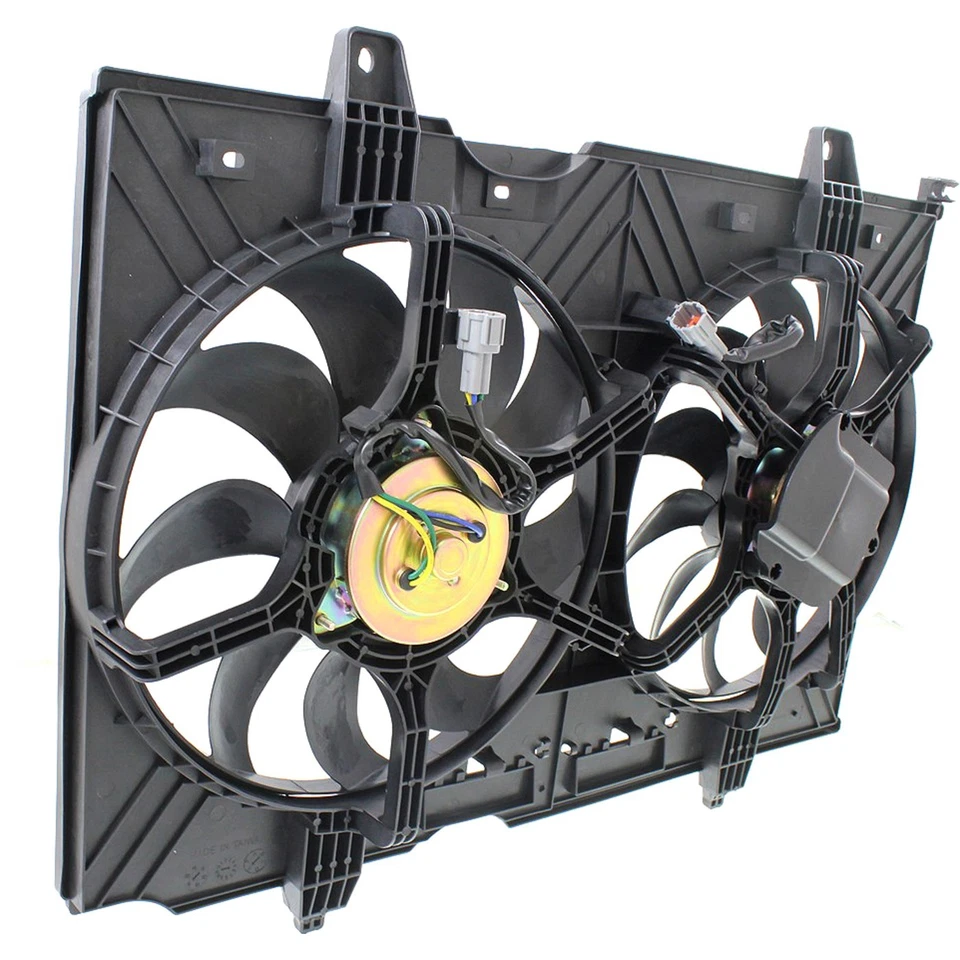 Radiator Cooling Fan For 2008-2013 Nissan Rogue 2014-2015 Rogue Select — 第 3/4 张图片