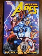 Marvel Apes by Karl Kesel (2009, H/C D/J) Next Day Shipping