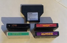 Lot of 5 Texas Instruments Home Computer Soli...