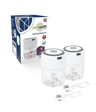 Genius 2 x Zerkleinerer Choptastic Pro Zerkleinerer elektrisch für Obst + Gemüse