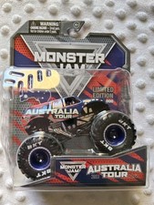 Monster Jam 2024 Australia Tour Limited Edition - Spin Master 1:64 Diecast Truck