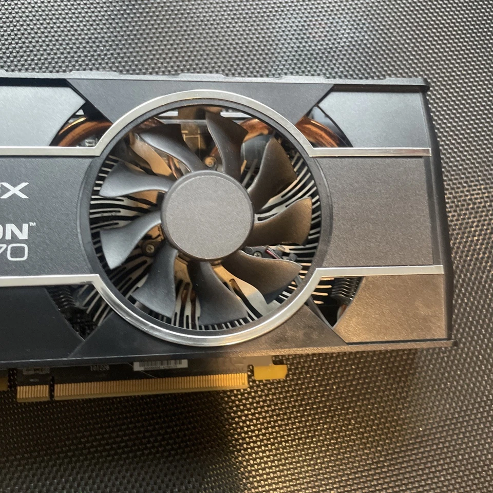 XFX Radeon HD6870 1GB DDR5 HD-687A-ZH VGA/HDMI Video Graphics Card Not Tested - Image 3 of 4