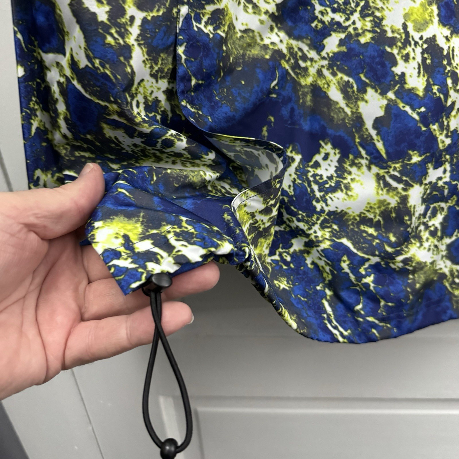 Packable Windbreaker Pullover Jacket Champion Men… - image 6