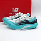 New Balance Men's WIDE 2E FuelCell Rebel v4 Running Shoes MFCXCT4 Cyber Jade
