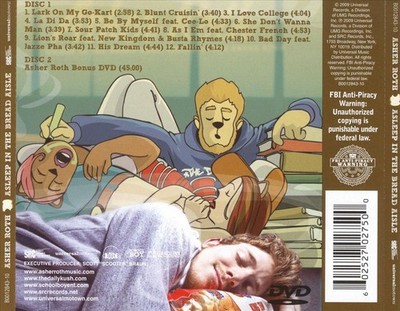 ASHER ROTH - ASLEEP IN THE BREAD AISLE (DELUXE EDITION) [PA] NEW CD