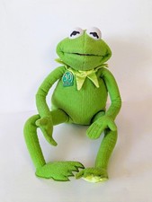1999 Tyco KERMIT the Frog 30th Anniversary Magic Talking Singing Plush WORKS