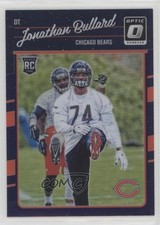 2016 Donruss Optic Rookies Purple Jonathan Bullard #122 13ey