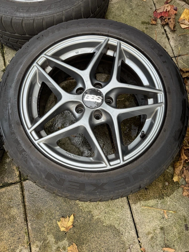 Nexen Winterreifen auf BBS Felge 225/50R17 98V Guter Zustand - Bild 4 von 4