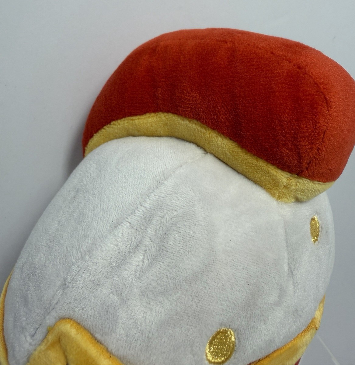 Peluche Makeship Impero Romano Country Ball Di Drew Durnil, 6.5 Pollici, Multicolore, Nuovo