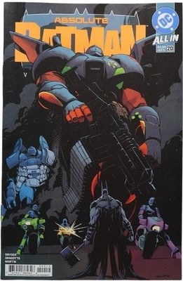 Absolute Batman #20 Cover A Nick Dragotta Second Printing