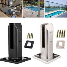 DIY FRAMELESS GLASS BALUSTRADE 8-12mm Toughened Glass Panels Balustrade Spigot