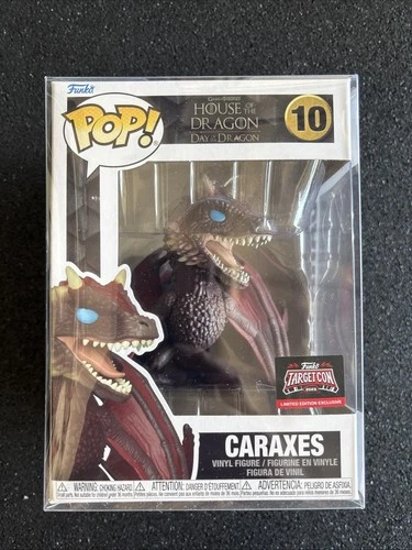 Funko Pop! Vinyl: Game of Thrones - Caraxes - Target (Exclusive) #10