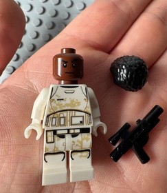 LEGO STAR WARS -- FINN FIRST ORDER STORMTROOPER MINIFIGURE 30605 SW0716 NICE