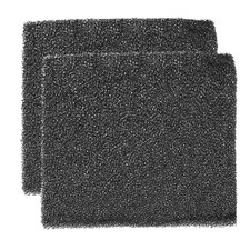 2 Pcs 20" x 20" x 0.39" 30ppi Fan Replacement Filters Polyurethane Sponge Filter
