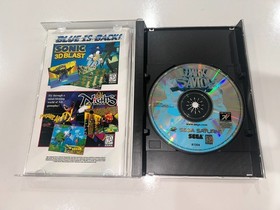 Dark Savior (Sega Saturn, 1996) Complete in New Case Reproduction Art/Manual EX!