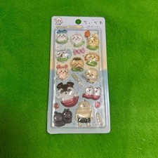 Chiikawa Pom Pom Drop Stickers Movie Bonus Item Japan Limitted