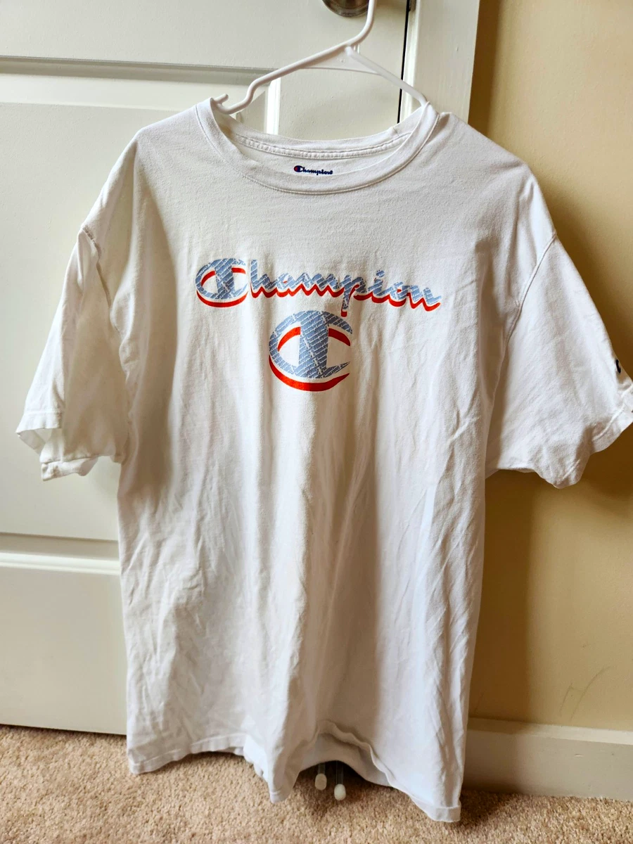 Champion Blue T-Shirts for Men for sale | eBay