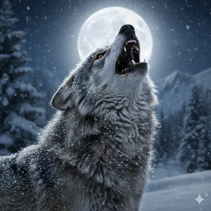 Cool Japan Silver Wolf | eBay Stores