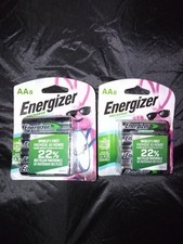 Energizer AA Rechargeable Batteries -2 Packs of 8
